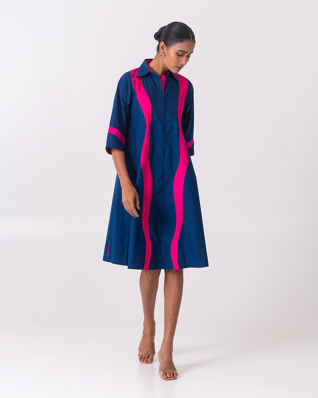 Noa - Royal Blue & Pink