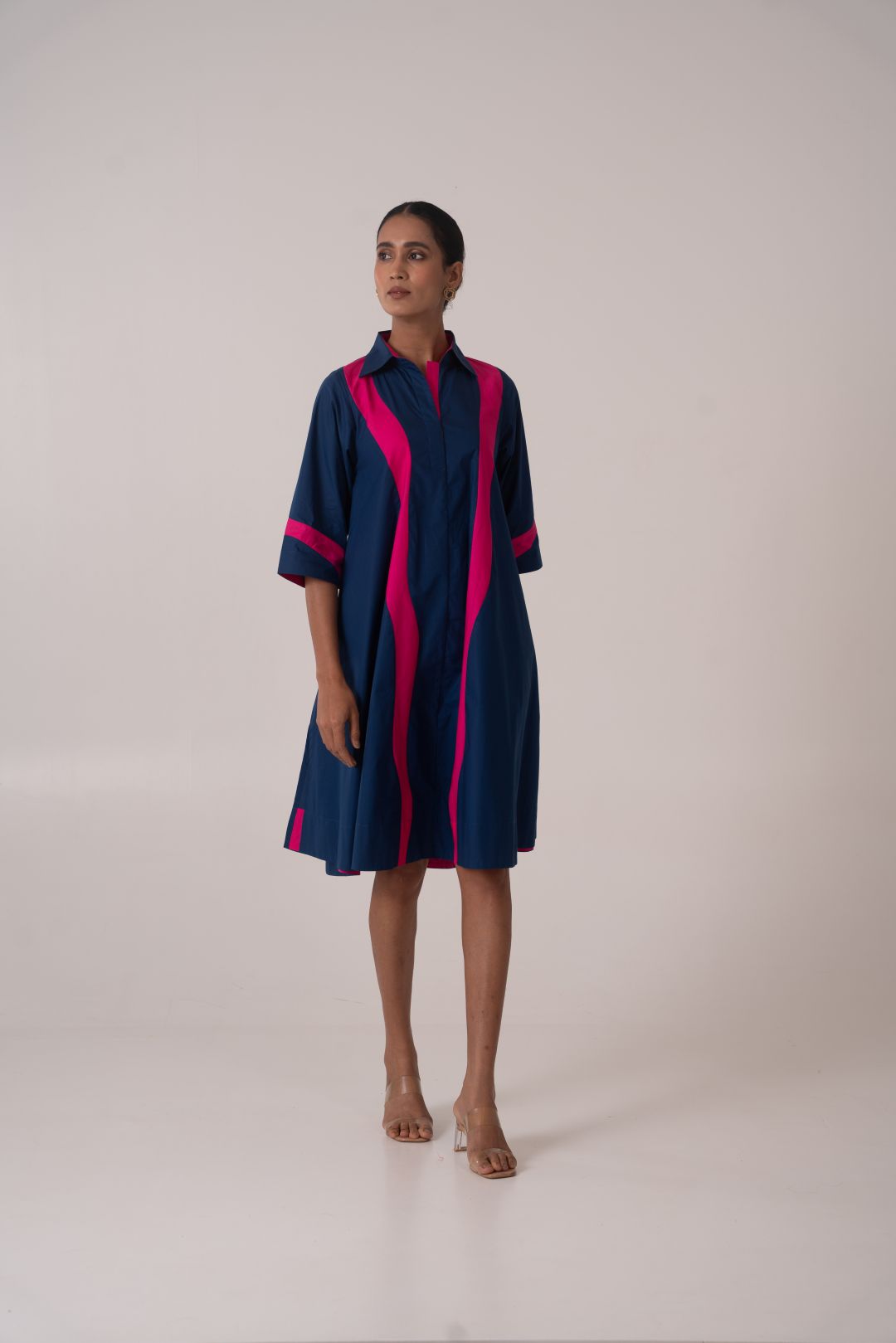 Noa - Royal Blue & Pink