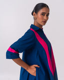 Noa - Royal Blue & Pink