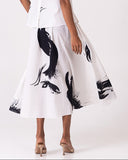 Fluid Set  - White & Black