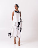 Fluid Set  - White & Black