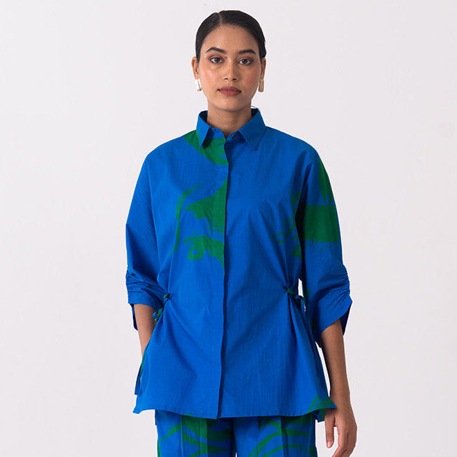 Tone Shirt  - Blue