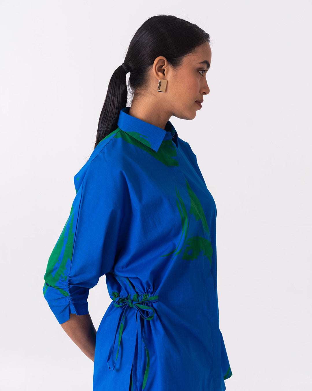 Tone Shirt  - Blue