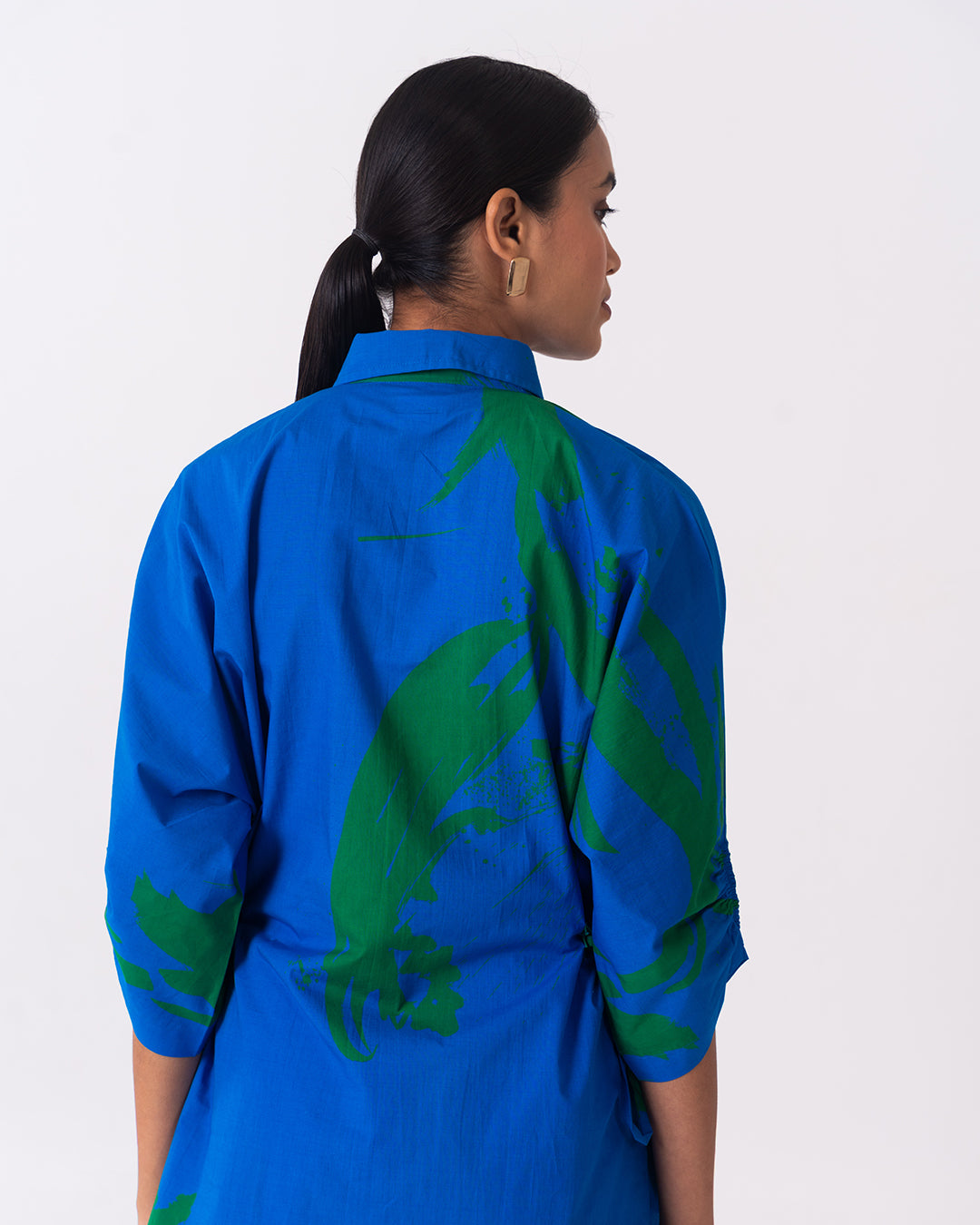 Tone Shirt  - Blue