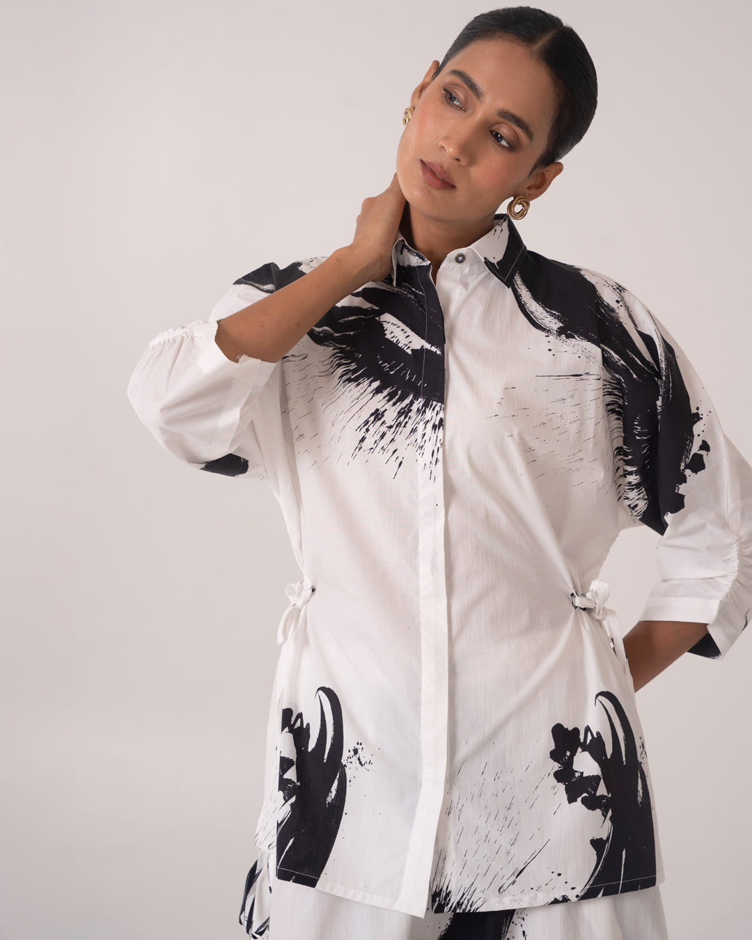 Tone Shirt - White