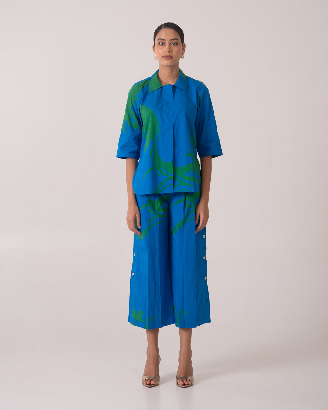 Wave Pant - Blue