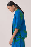 Matte Shirt - Blue