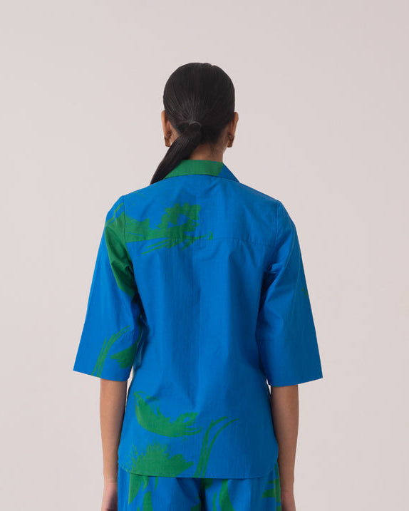 Matte Shirt - Blue