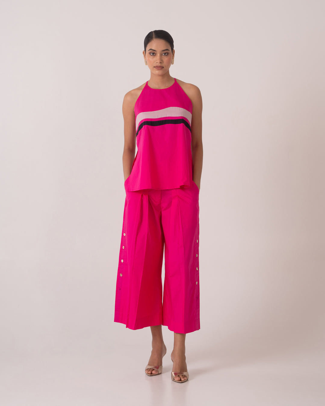 Wave Pant - Pink