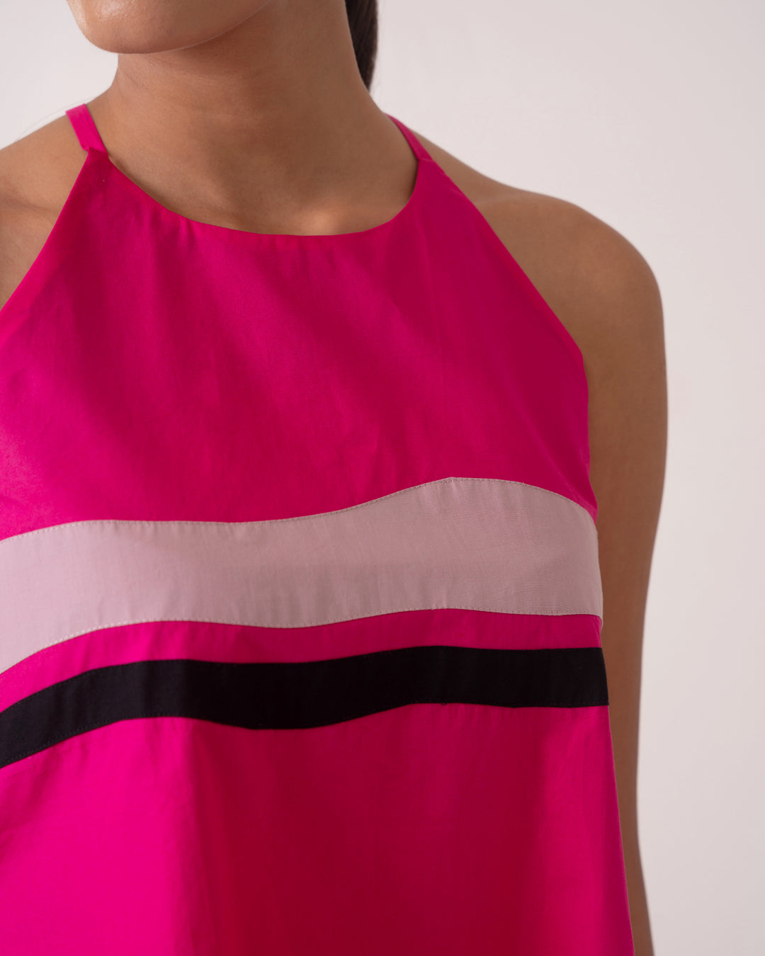 Wave Top - Pink