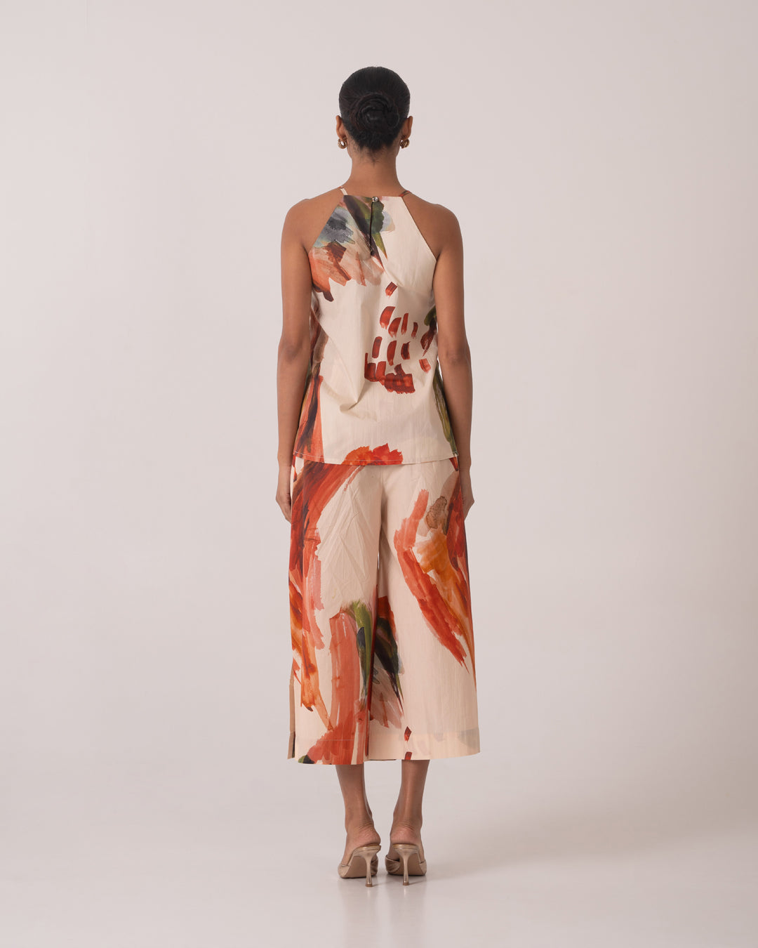 Wave top - Brown
