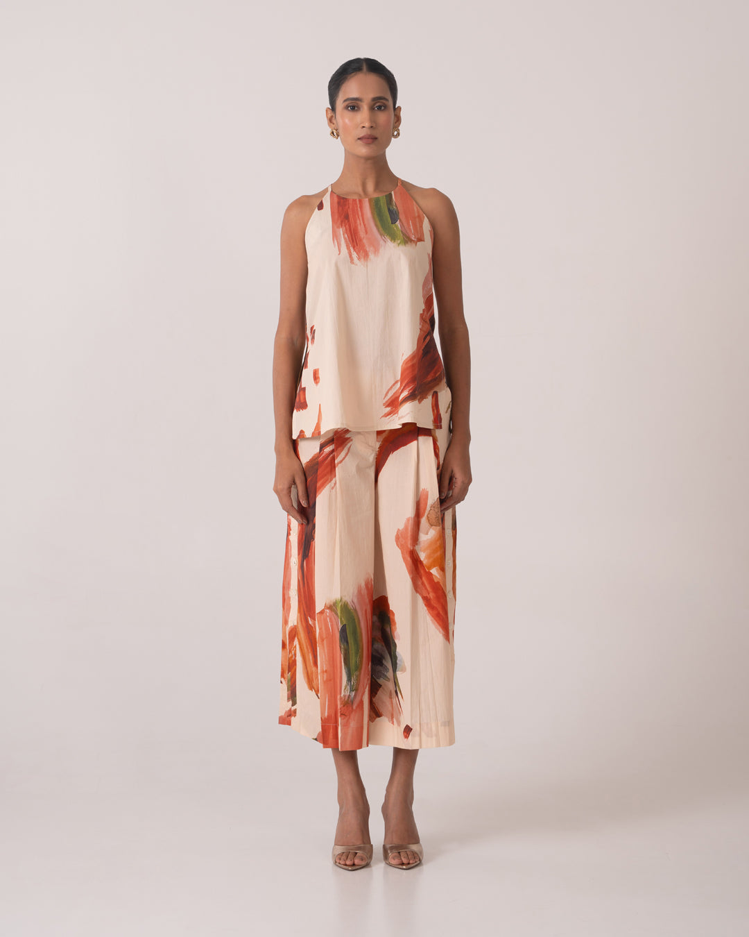 Wave top - Brown