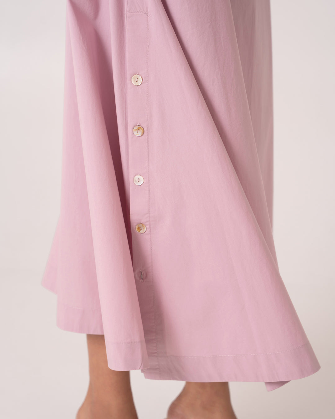 Code Skirt - Mauve Pink