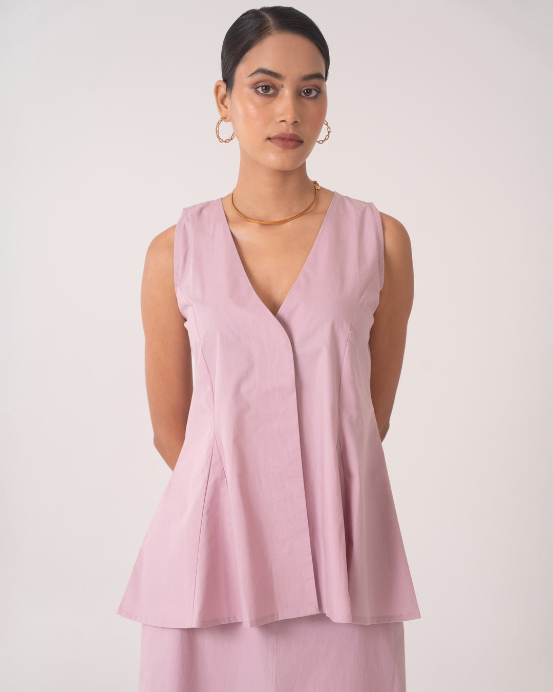 Code Top - Mauve Pink