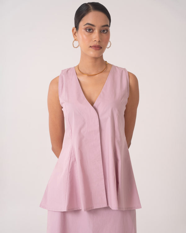 Code Top - Mauve Pink