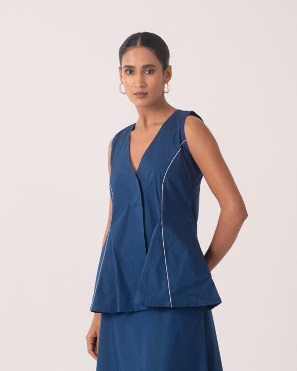 Code Top - Blue