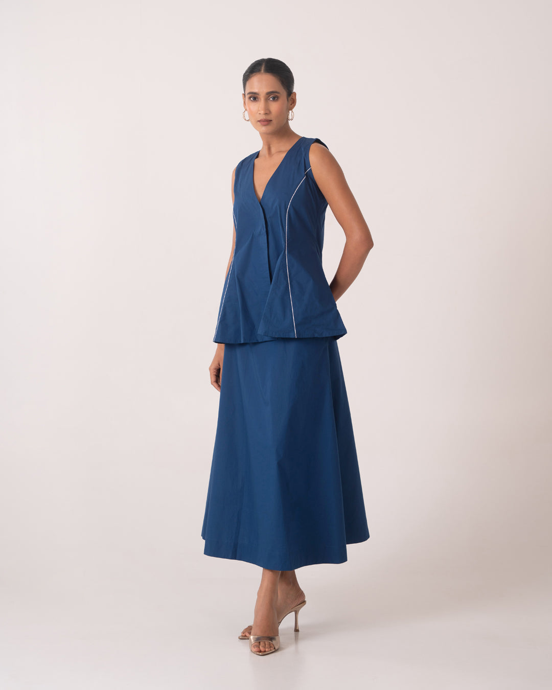 Code Top - Blue