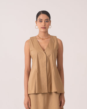Code Top - Camel Brown