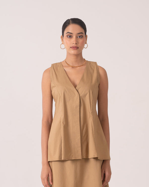 Code Top - Camel Brown