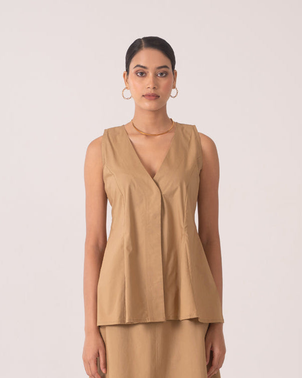 Code Skirt - Brown
