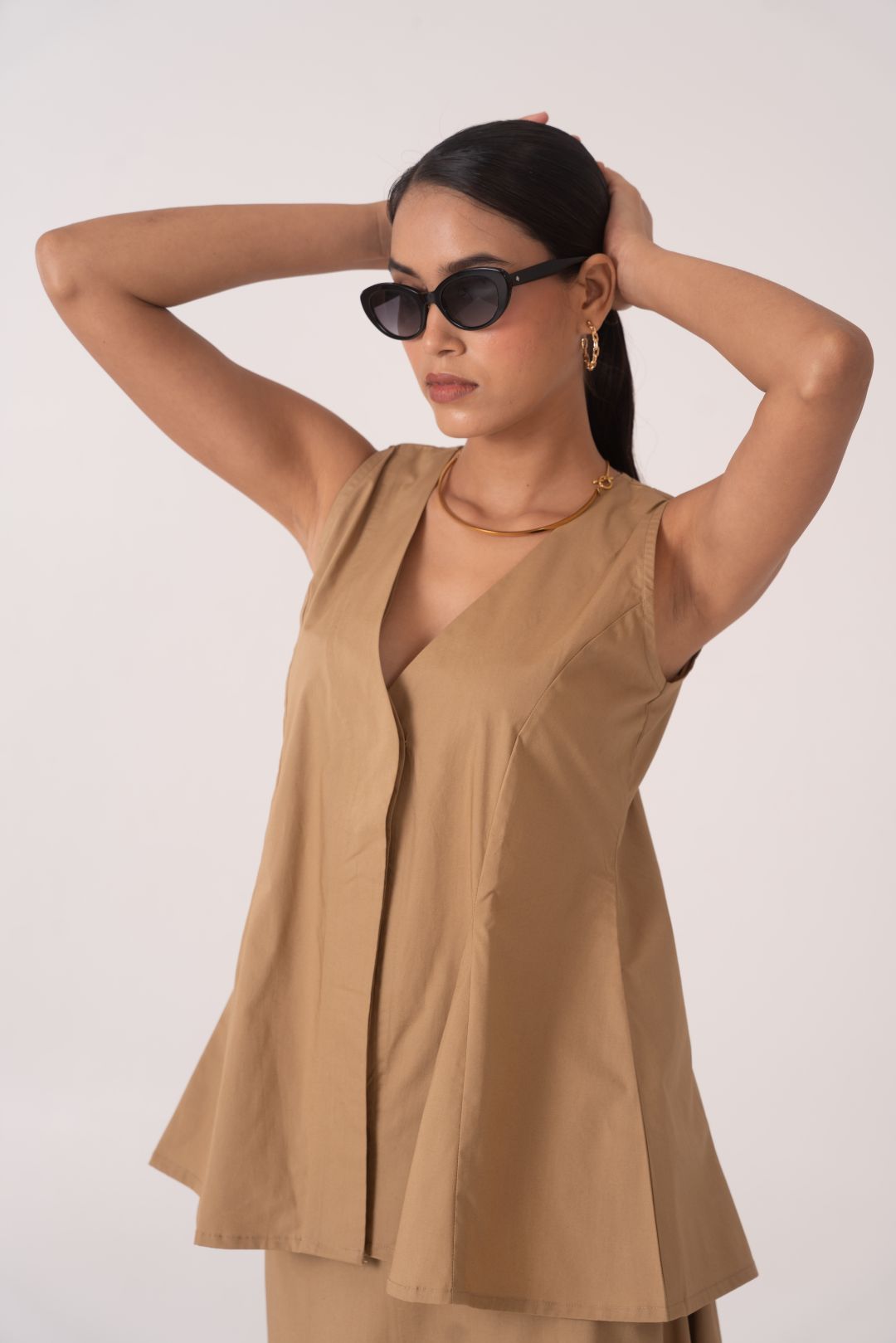 Code Top - Camel Brown