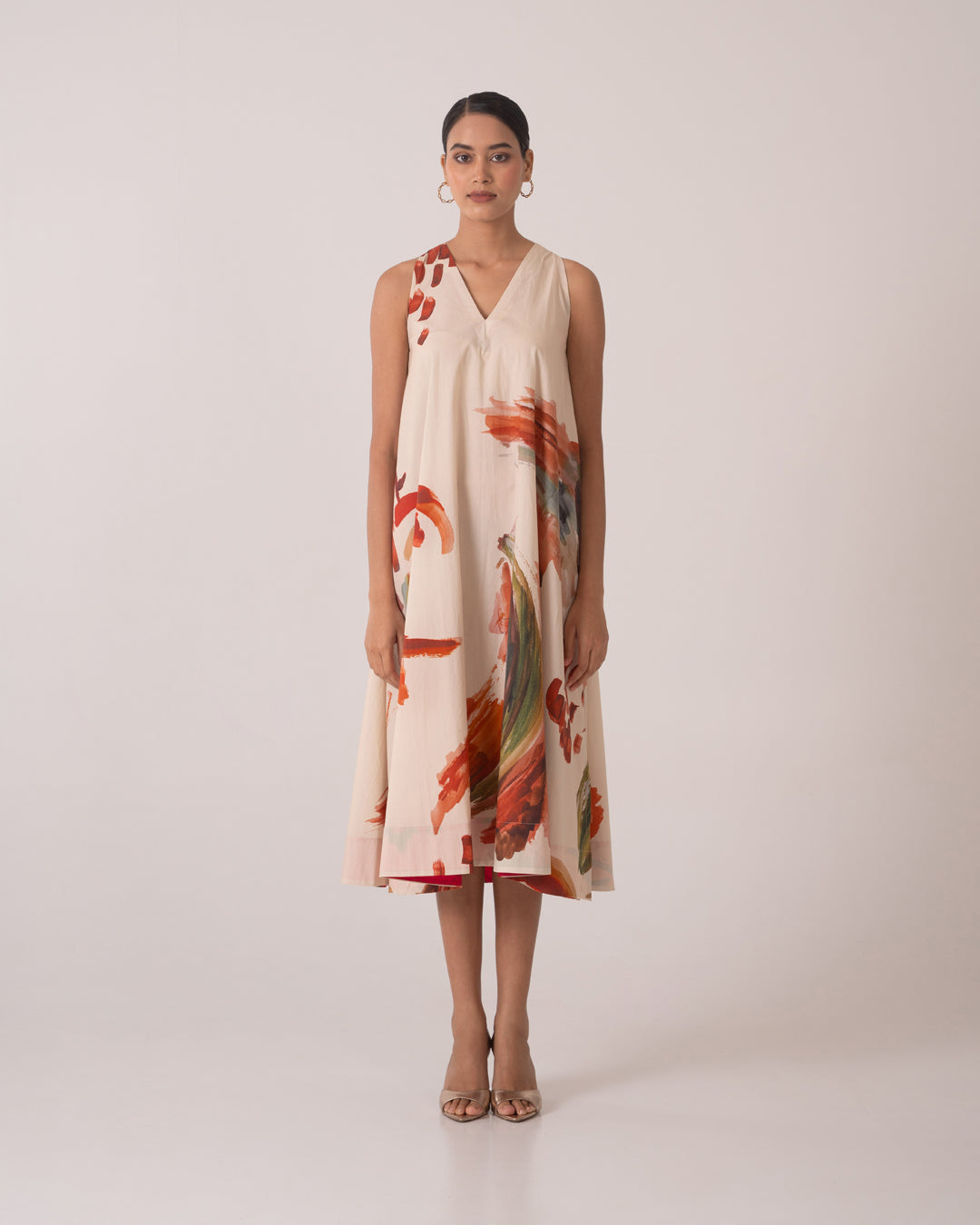 Lady Dress - Brown