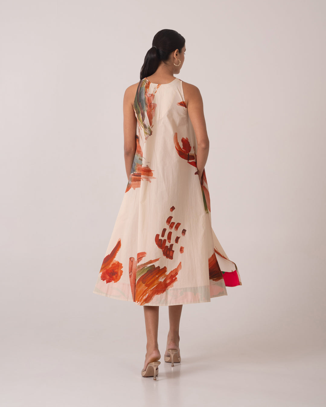Lady Dress - Brown