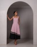 Muse Dress - Mauve Pink