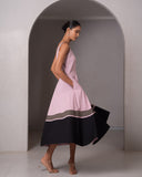 Muse Dress - Mauve Pink
