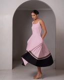 Muse Dress - Mauve Pink