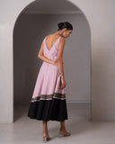 Muse Dress - Mauve Pink