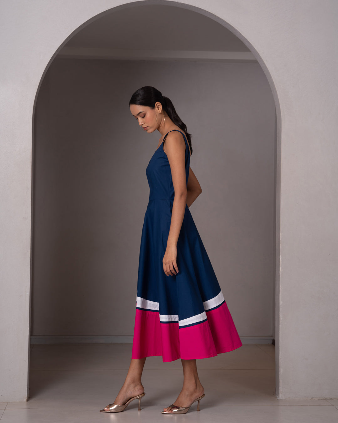 Muse Dress - Royal Blue