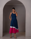 Muse Dress - Royal Blue