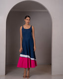 Muse Dress - Royal Blue