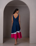 Muse Dress - Royal Blue