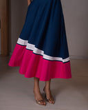 Muse Dress - Royal Blue