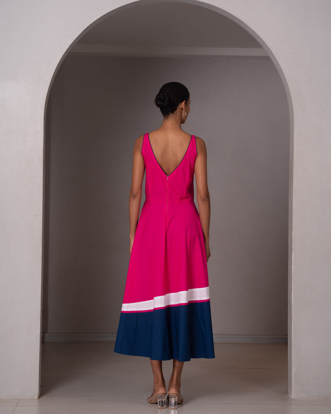 Muse Dress - Pink