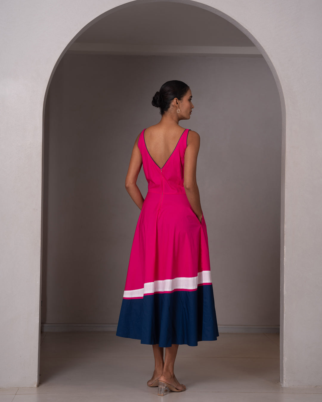 Muse Dress - Pink