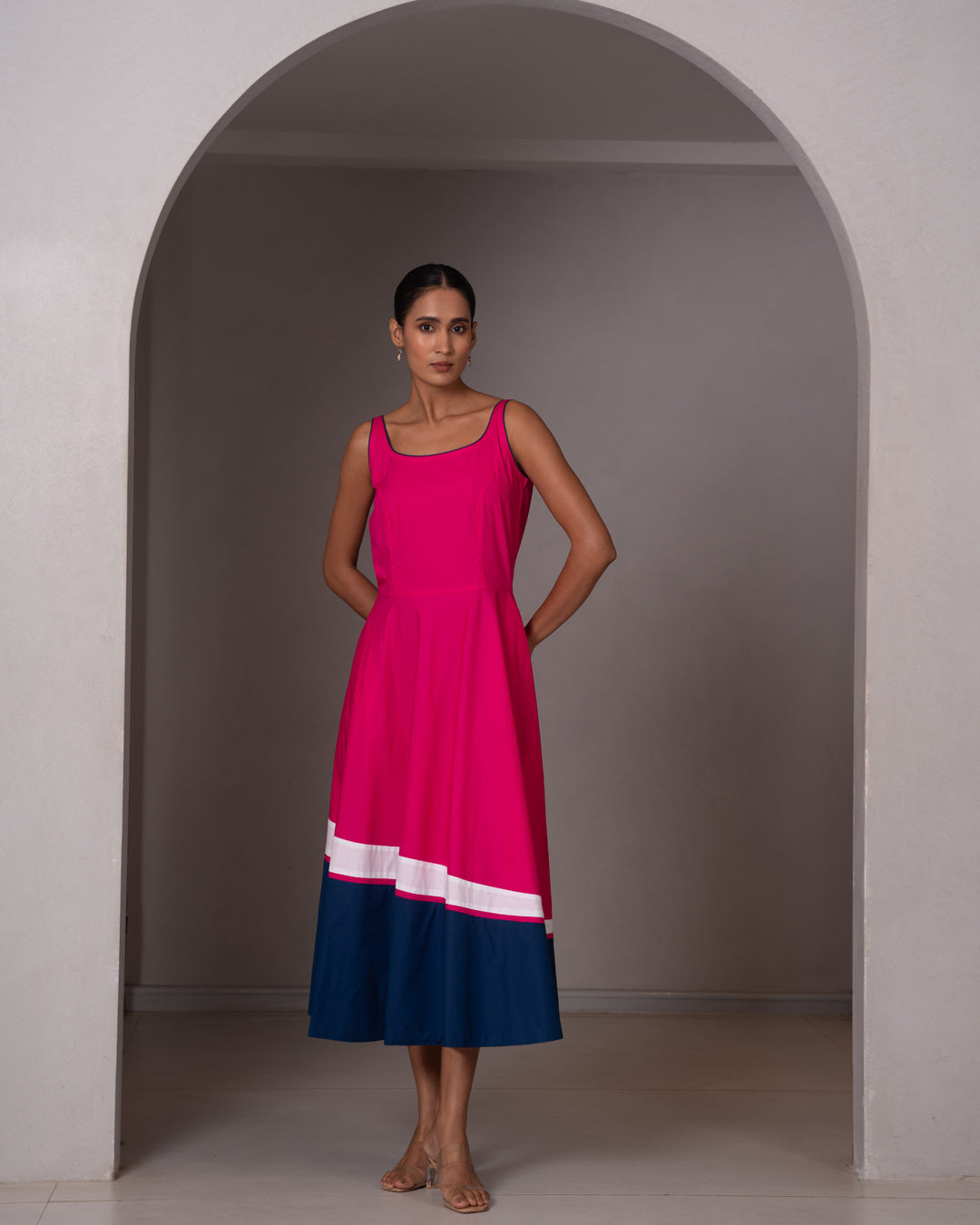 Muse Dress - Pink