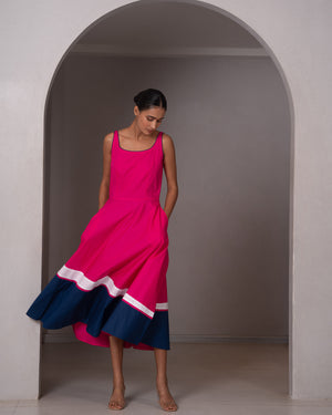 Muse Dress - Pink