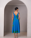 Muse Dress - Blue