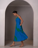 Muse Dress - Blue