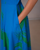 Muse Dress - Blue
