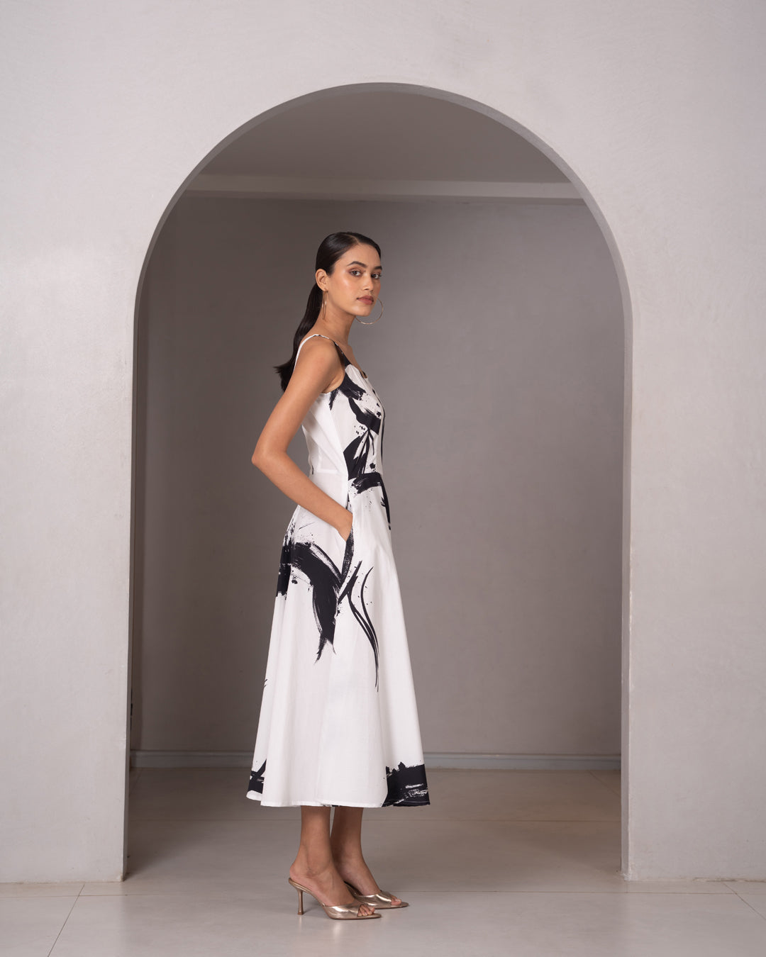Muse Dress - White