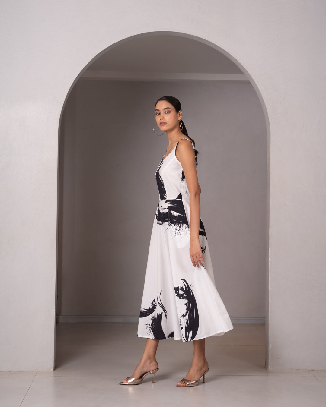 Muse Dress - White