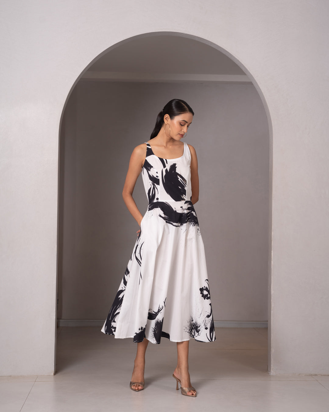 Muse Dress - White