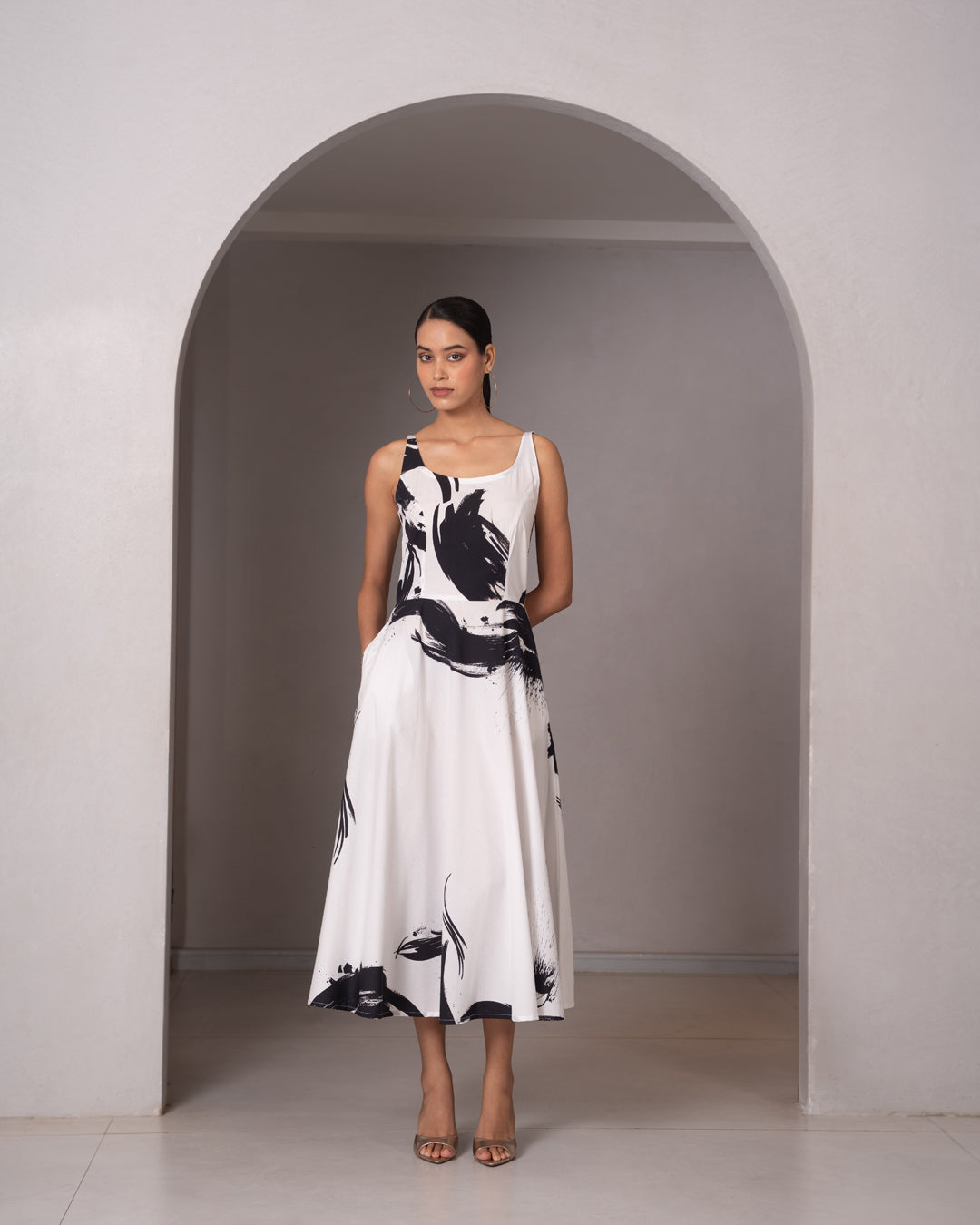 Muse Dress - White