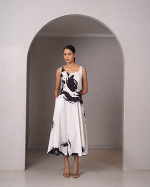 Muse Dress - White