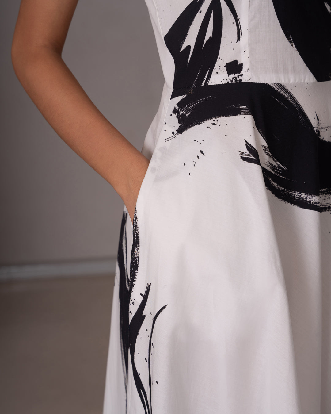 Muse Dress - White