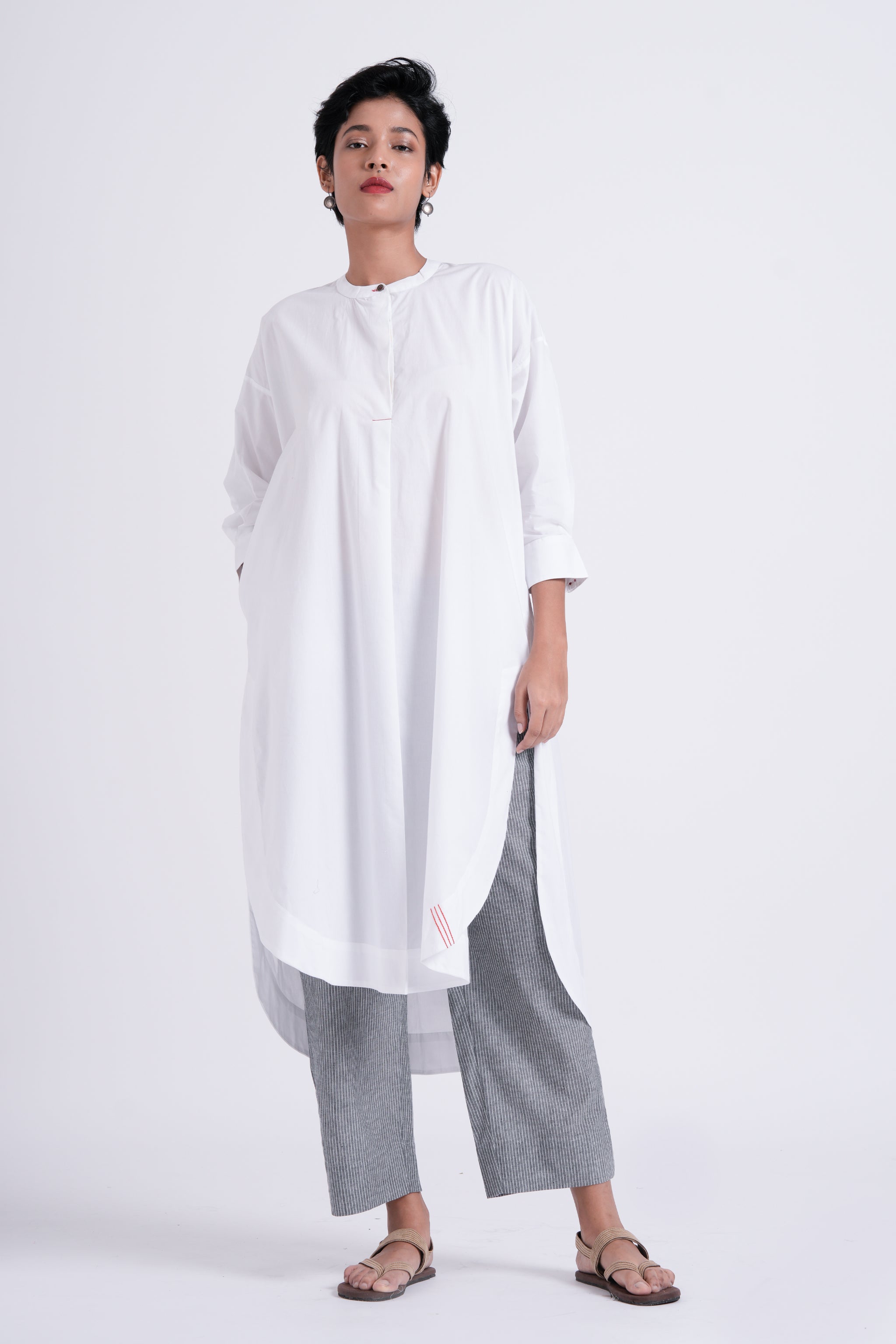 Drift Tunic - Salt